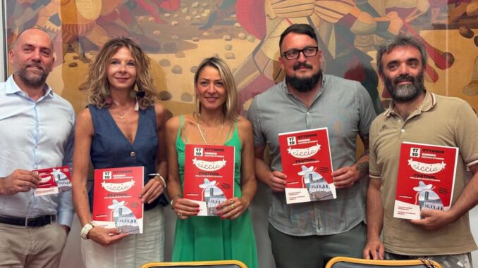 Gubbio ospita festival “CICCIA” tra gusto e tradizioni