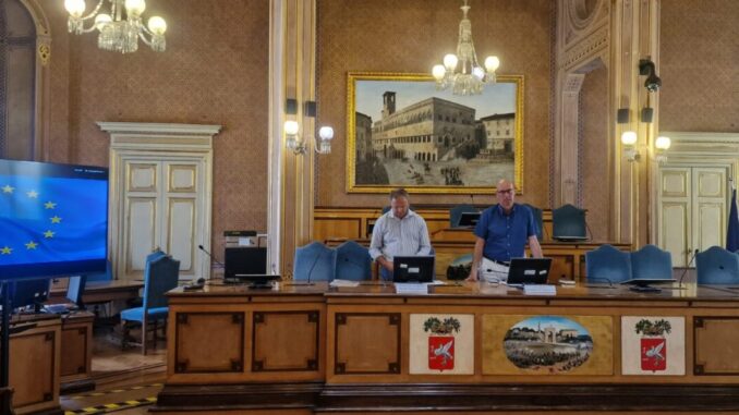 Presciutti assegna deleghe, Vescovi e Servi vicepresidenti