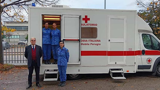 Croce Rossa Perugia apre selezioni per autisti soccorritori 118