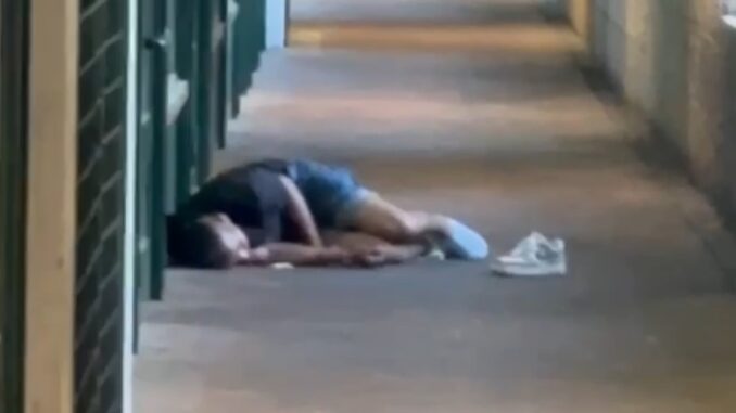 Degrado notturno a Broletto, situazione insostenibile a Fontivegge