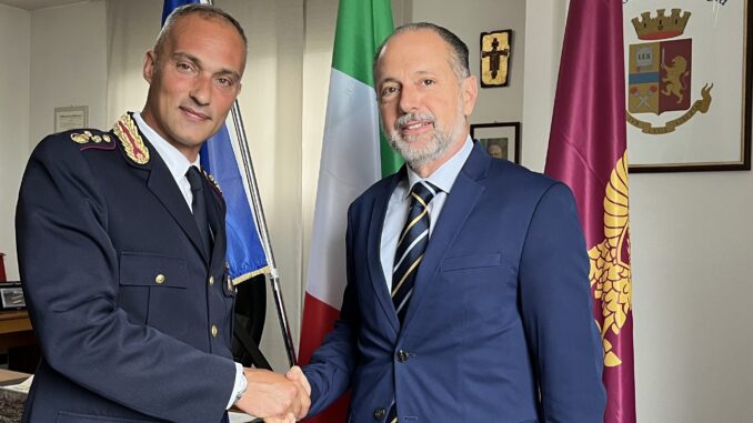 Giuseppe Romagnoli nuovo dirigente Digos di Perugia