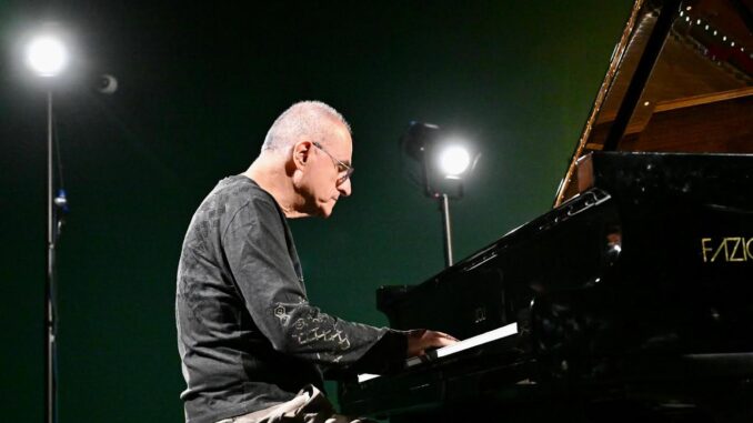 Enrico Pieranunzi premiato a Perugia, 50 anni con Umbria Jazz
