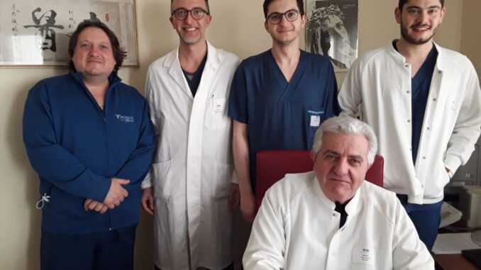 Chirurgia robotica: rimosso raro tumore renale a Perugia