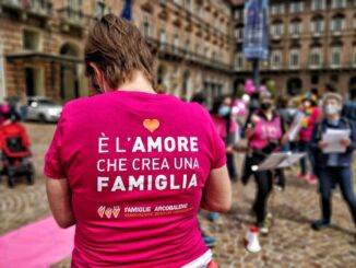 Famiglie arcobaleno, atto di riconoscimento per cinque bambine