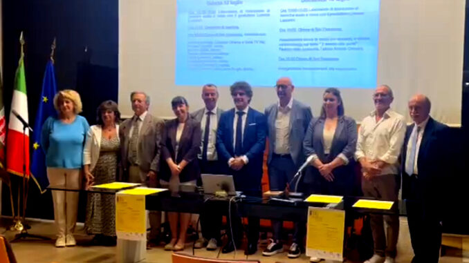Presentazione del "Festival della gratitudine" dedicato a Tito Marconi