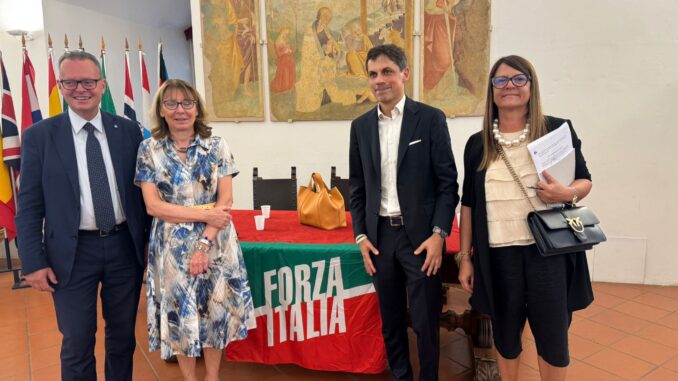 Forza Italia Umbria rilancia l’attività politica e organizzativa
