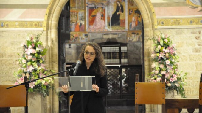 Francesca Valentini guida la Soprintendenza in Umbria
