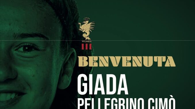 Giada Pellegrino Cimò è nuova giocatrice della Ternana Women