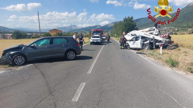 Incidente a Gualdo Tadino, traffico rallentato sulla Flaminia