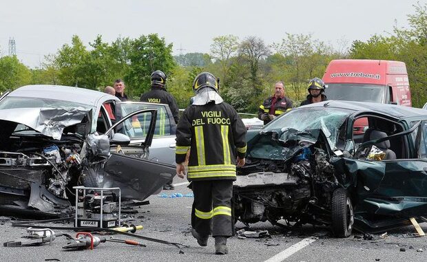 62 morti sulle strade umbre: anno nero con vittime in aumento
