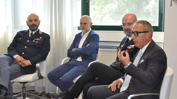 Sicurezza a Terni: vertice tra Carabinieri, Polizia e Guardia di Finanza