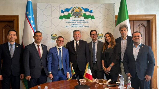 Perugia e Uzbekistan, intesa su formazione linguistica sanitaria