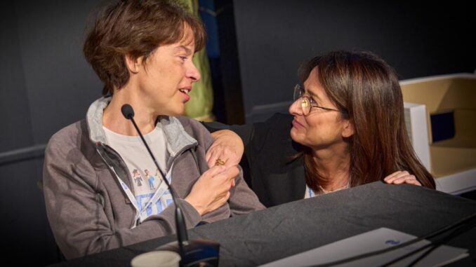 Addio a Laura Santi, battaglia per libertà finita, oggi commiato civile