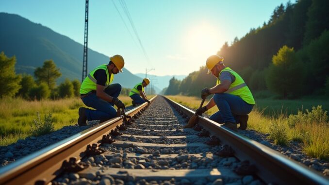 Linea Orte-Falconara: lavori e stop ai treni ad agosto