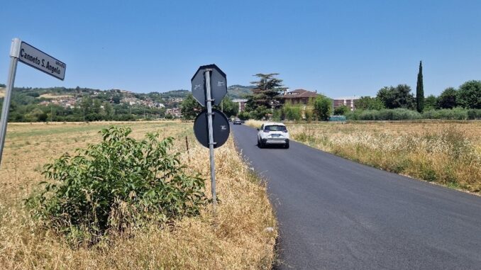 Nuovi lavori sulle strade a Ripa, Pianello e Monteverde