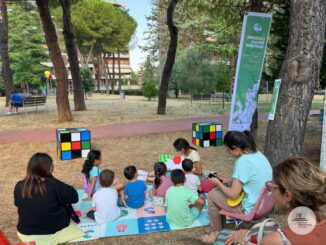 Lettura e giochi nei parchi per “Leggere nella natura” a Perugia