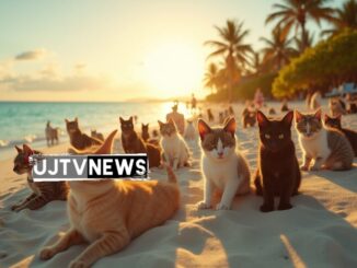 Tashirojima, l'isola giapponese dove regnano i gatti, il loro regno