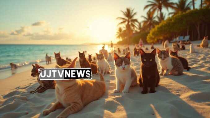 Tashirojima, l'isola giapponese dove regnano i gatti, il loro regno