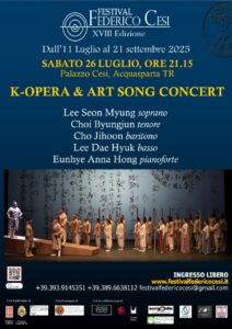 Festival Federico Cesi 2025, musica e bellezza in Umbria