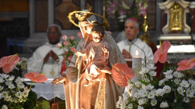Solenne festa della Madonna del Carmelo a San Valentino