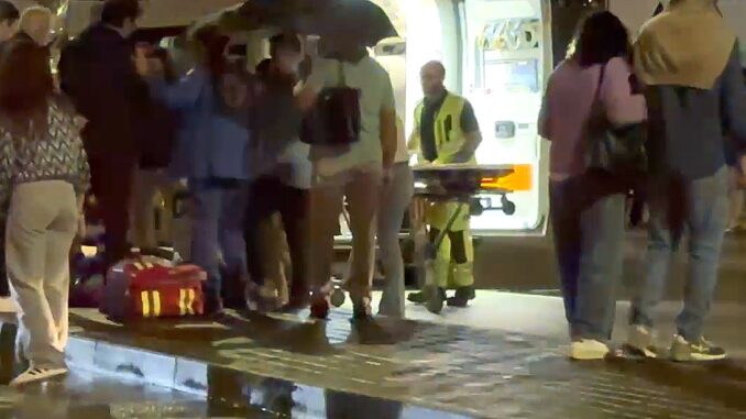 Malore improvviso al Barton, uomo soccorso dal pubblico e poi dal 118