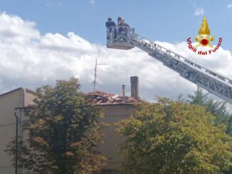 Tromba d’aria devasta Gualdo Cattaneo, ingenti i danni