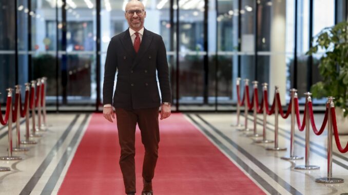 Marco Squarta nominato membro della Commissione ECON del Parlamento europeo