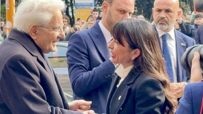 Mattarella riceve auguri istituzionali dalla presidente Proietti