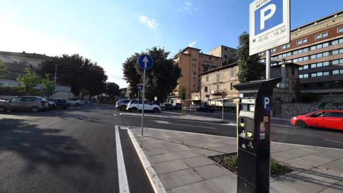Aperto il parcheggio Ex Metropark accanto alla stazione di Perugia