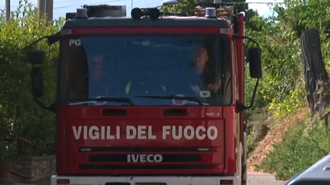 Tromba d’aria a Gualdo Cattaneo, case inagibili e danni gravi