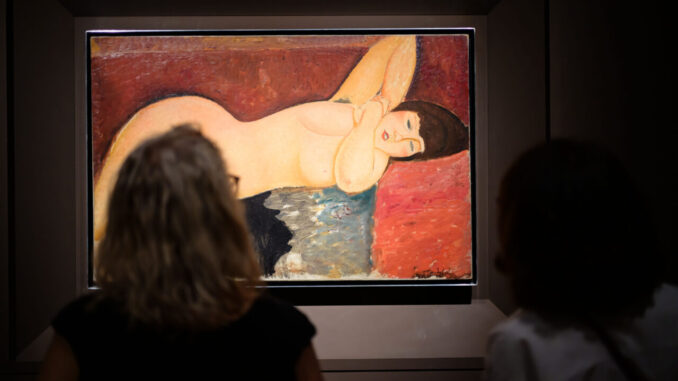 Modigliani a Perugia: superati i 7700 visitatori in 10 giorni