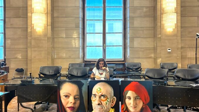 Anemoni Anonime, mostra itinerante di Spazio Famiglia