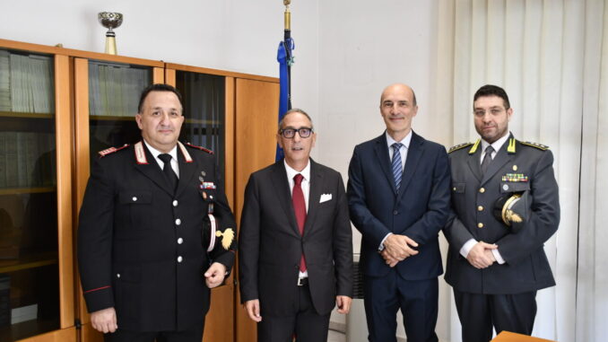 Il Questore Abenante in visita a Orvieto: rafforzata la sinergia tra le Forze dell’ordine