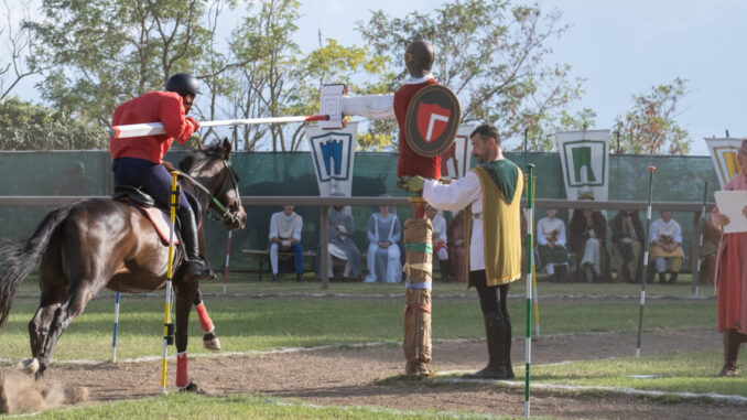 Cavalieri vincenti verso il Palio di San Ginesio 2025