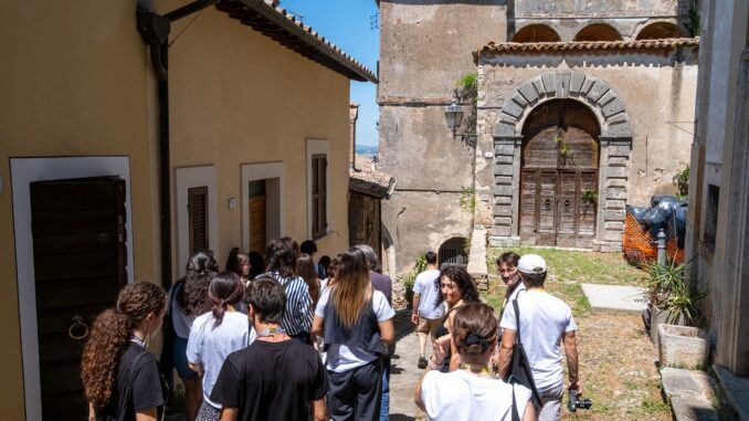 Rigenerazione culturale, Cesi diventa laboratorio vivo