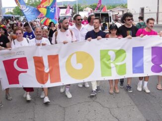 Oltre mille persone in corteo per l’Umbria Pride 2025 a Terni