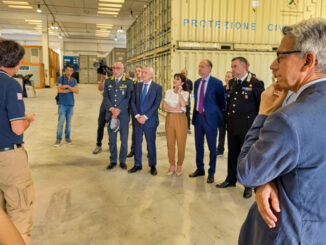 Potenziata l’operatività del Centro Protezione Civile a Foligno