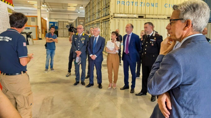 Potenziata l’operatività del Centro Protezione Civile a Foligno