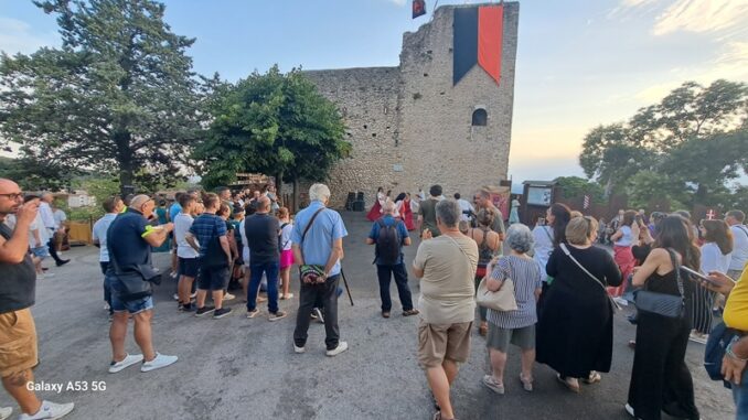 Chiuse con record le Giornate Medioevali a Poggio di Otricoli