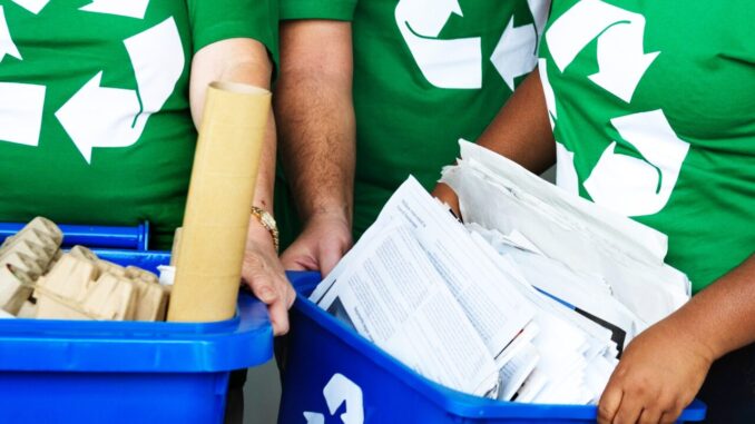 Umbria seconda in Italia per crescita nella raccolta carta