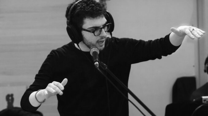 Riccardo Catria debutta con "Orchestral Suite No. 1"