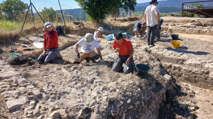Ripresi gli scavi alla Villa romana di Poggio Gramignano