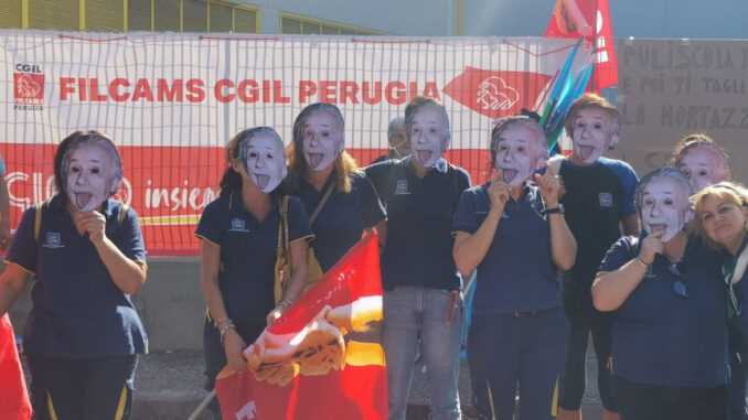 Eurospin Perugia, sindacati: lavoro oltre ogni limite