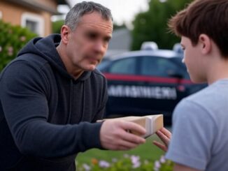 Spaccio nel giardino di casa, arrestati un 22enne e un minorenne