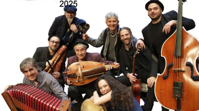 Sparagna incanta Piediluco con l’Orchestra Popolare Italiana