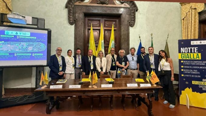 Castiglione del Lago ospita la Notte Gialla Coldiretti