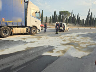 Sversamento di gasolio a Terni, contenuto in 24 ore