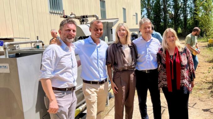 Partiti i test sulle acque del Trasimeno provenienti da Montedoglio