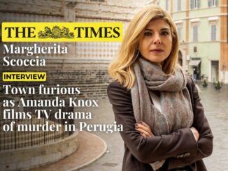 Scoccia al The Times, no a nuove riprese su Knox, Perugia ha già pagato