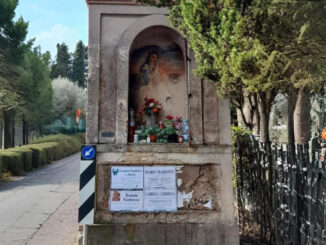 Edicola restaurata a Prepo, cerimonia l’8 settembre